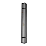Modern Outdoor Wall Sconce with Marble Shade in Stainless Steel