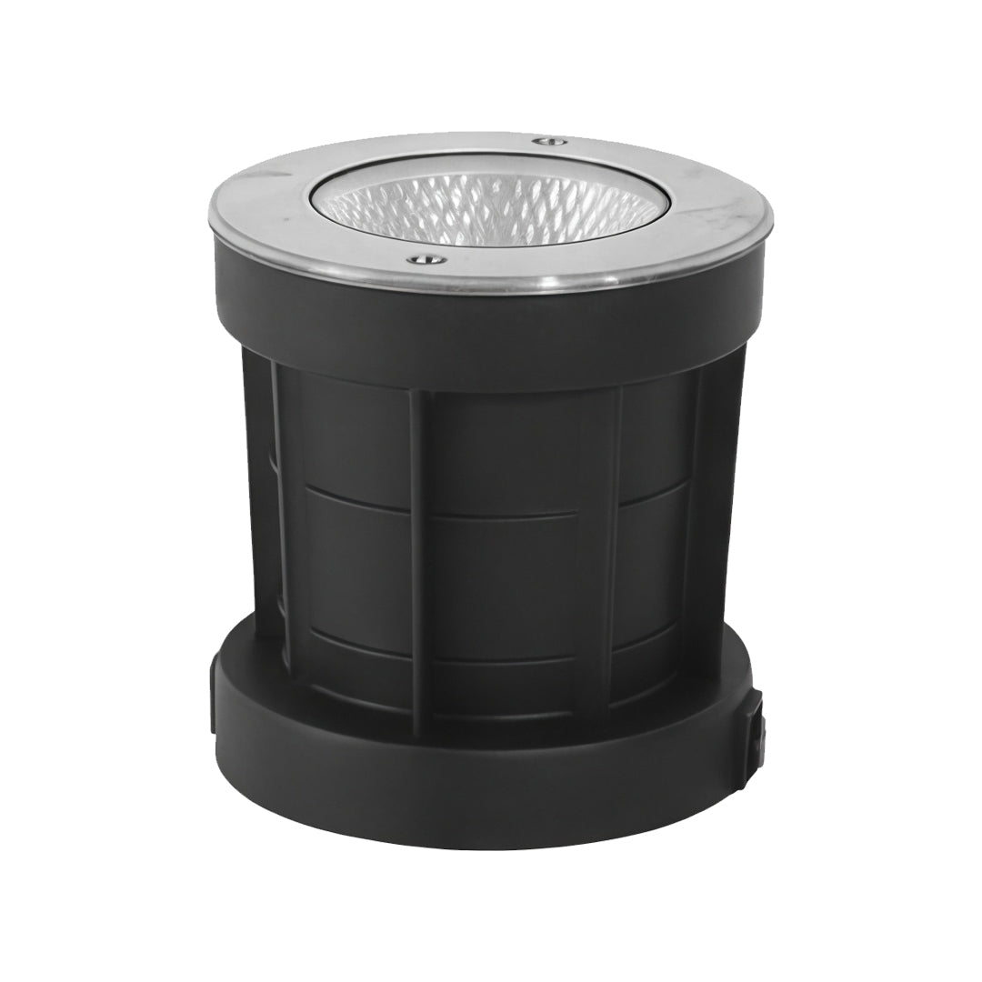 Architectural Inground LED Landscape Light, Stainless Steel Flush Mount