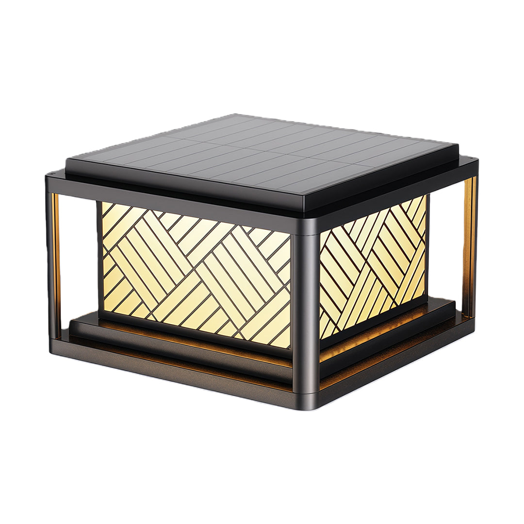 Modern Outdoor LED Pillar Lights Waterproof Aluminum Column Lamp