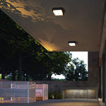 Modern Outdoor Wall Sconce with Integrated LED – Waterproof Architectural Lighting