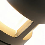 Aria Outdoor Wall Sconce — Waterproof LED Architectural Light in Bluish Gray