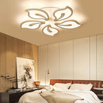 Lumière Botanica LED Flush Mount Ceiling Light in Metal and Acrylic
