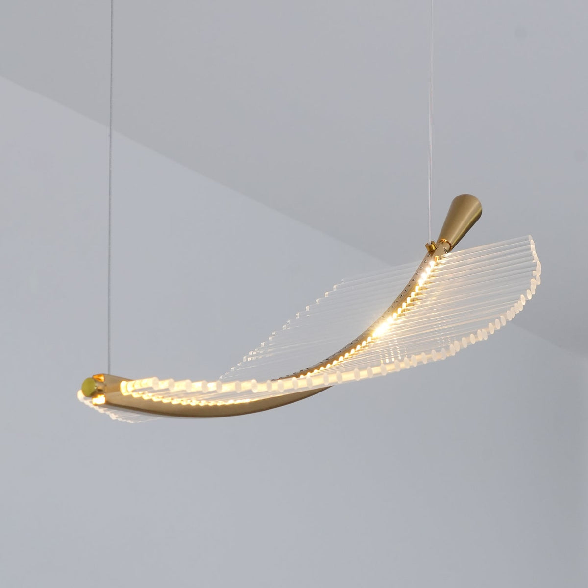 Leaf Led Chandelier
