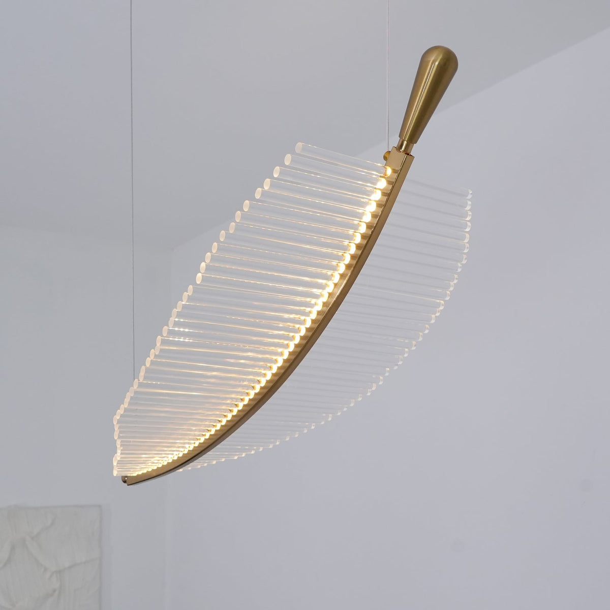 Leaf Led Chandelier