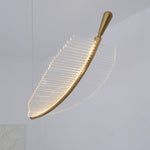 Leaf Led Chandelier