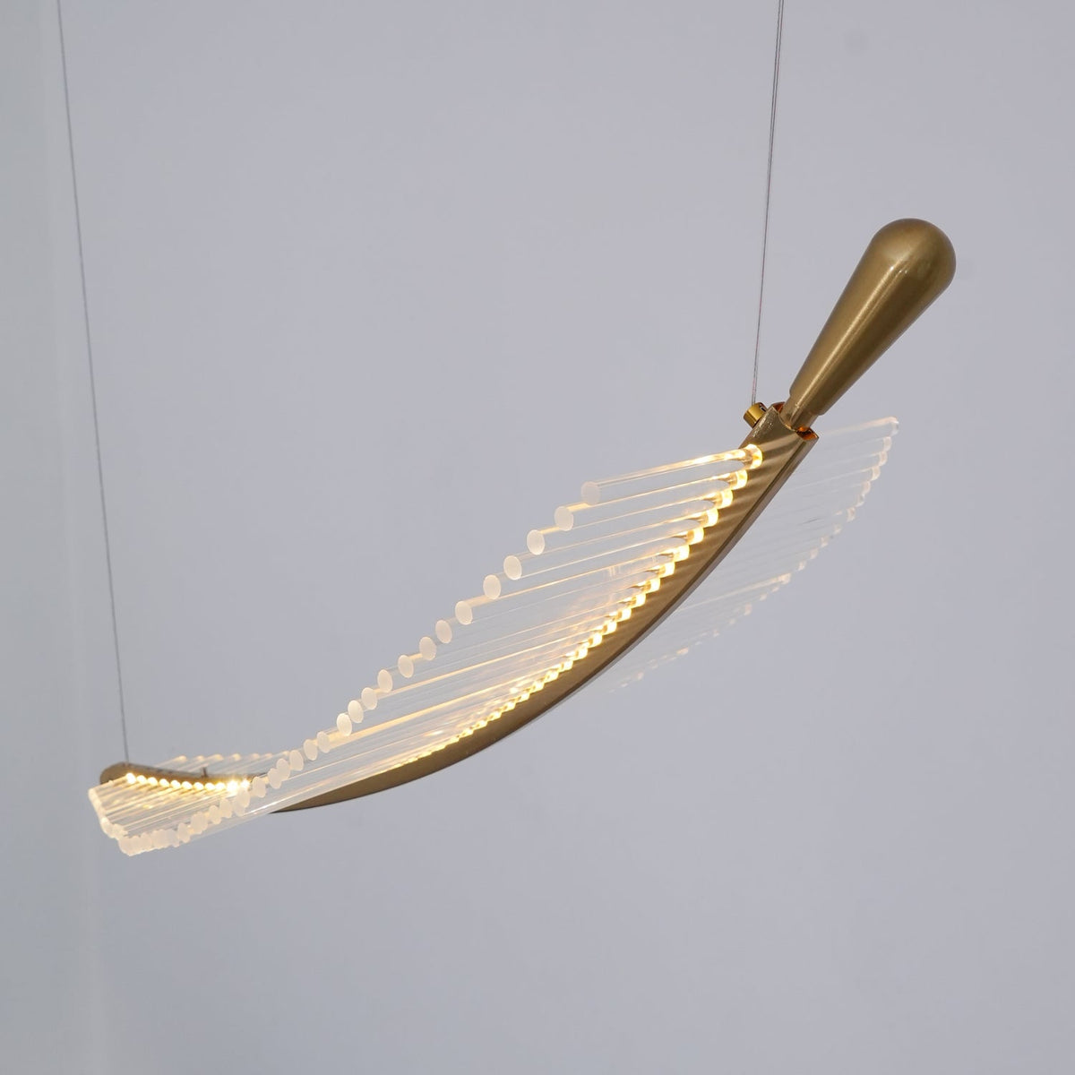 Leaf Led Chandelier