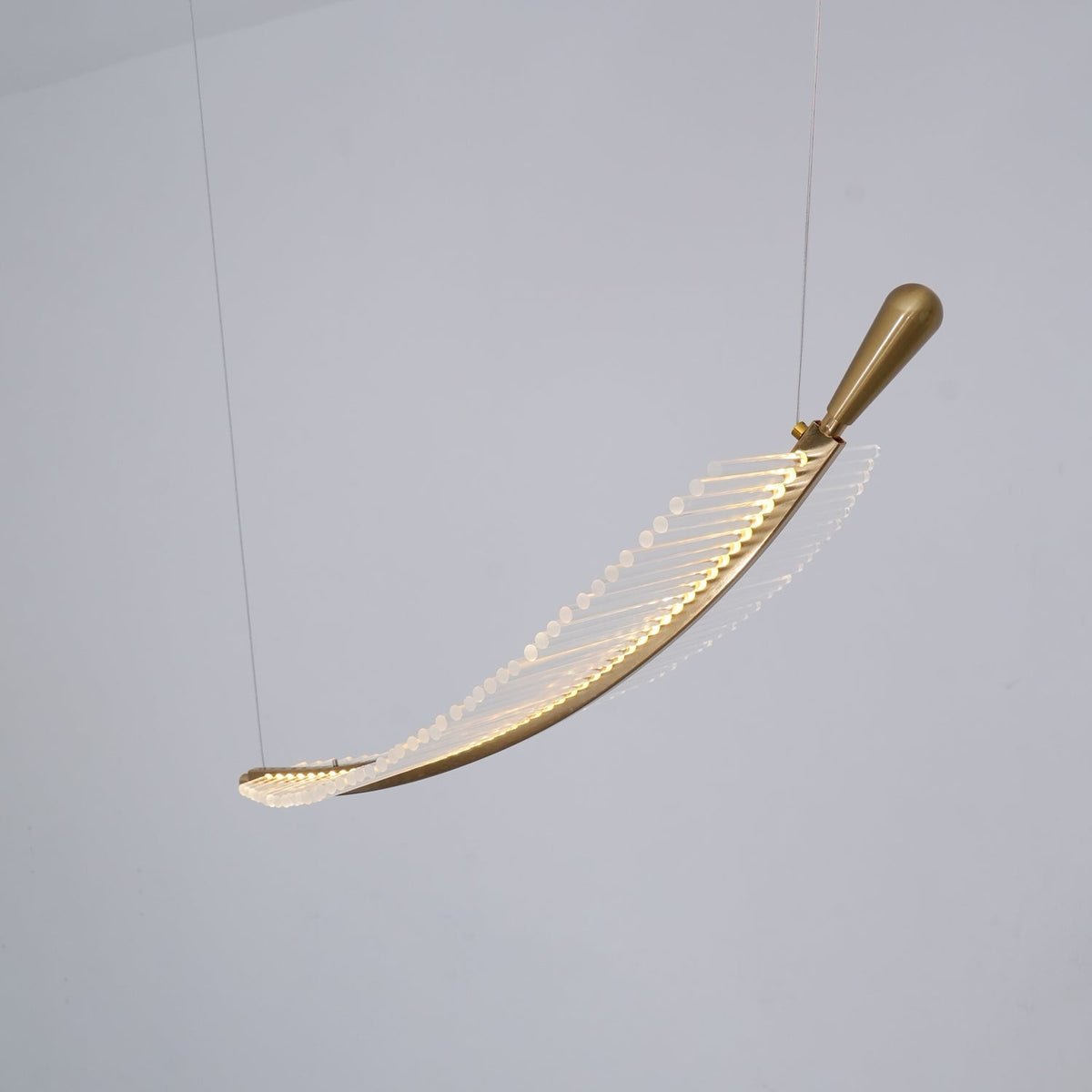 Leaf Led Chandelier