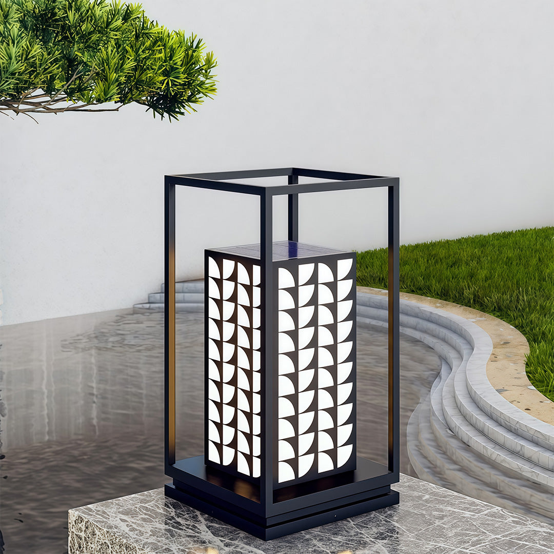 Modern LED Bollard Lights for Pathways & Gardens – IP65 Waterproof Stainless Steel Landscape Lighting