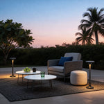 Modern LED Bollard Path Lights for Outdoor Landscape Illumination