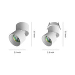 Aurora Hill LED Ceiling Spotlight with Sunset Glow