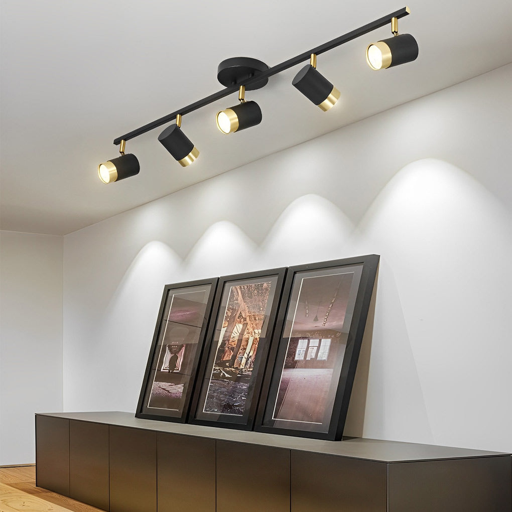 Modern LED Ceiling Track Spotlights, Aluminum Directional Lighting