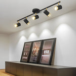 Modern LED Ceiling Track Spotlights, Aluminum Directional Lighting