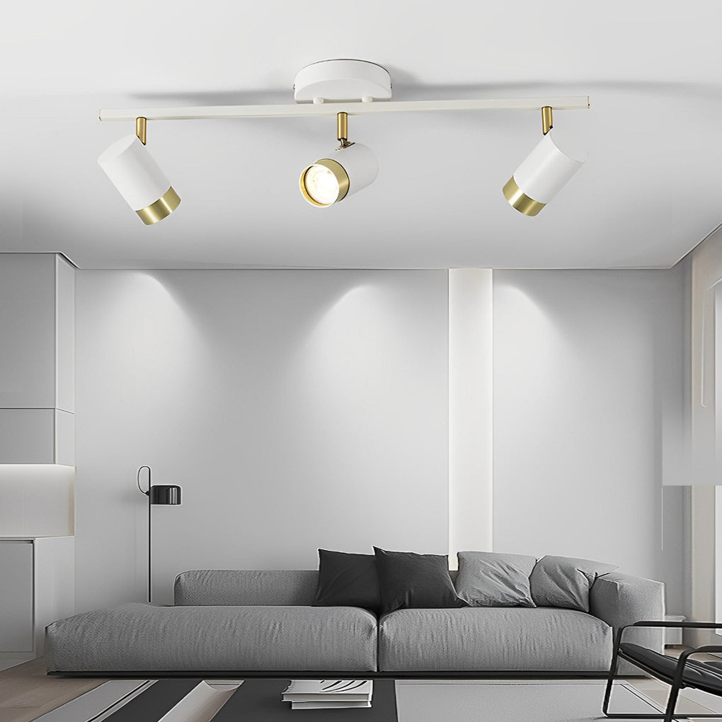 Modern LED Ceiling Track Spotlights, Aluminum Directional Lighting