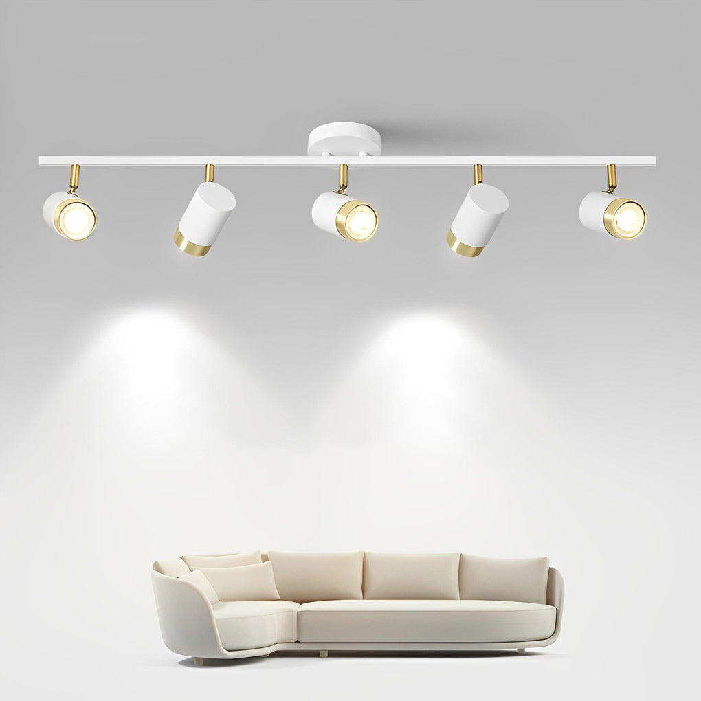 Modern LED Ceiling Track Spotlights, Aluminum Directional Lighting