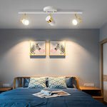 Modern LED Ceiling Track Spotlights, Aluminum Directional Lighting