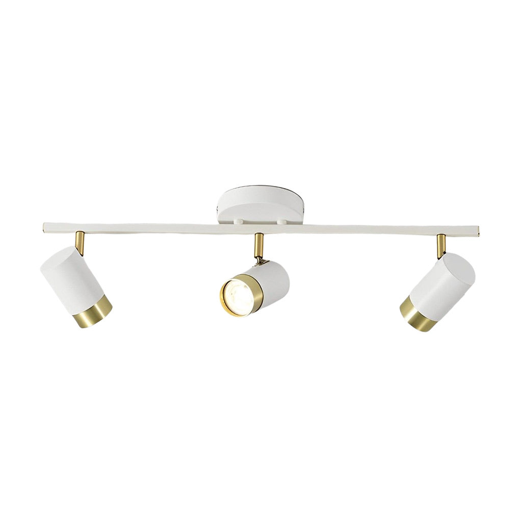 Modern LED Ceiling Track Spotlights, Aluminum Directional Lighting