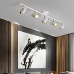 Modern LED Ceiling Track Spotlights, Aluminum Directional Lighting