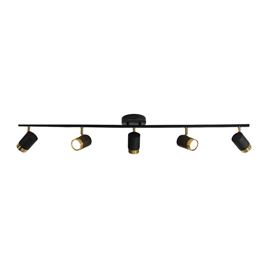 Modern LED Ceiling Track Spotlights, Aluminum Directional Lighting