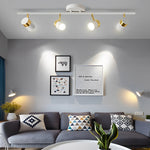 Modern LED Ceiling Track Spotlights, Aluminum Directional Lighting