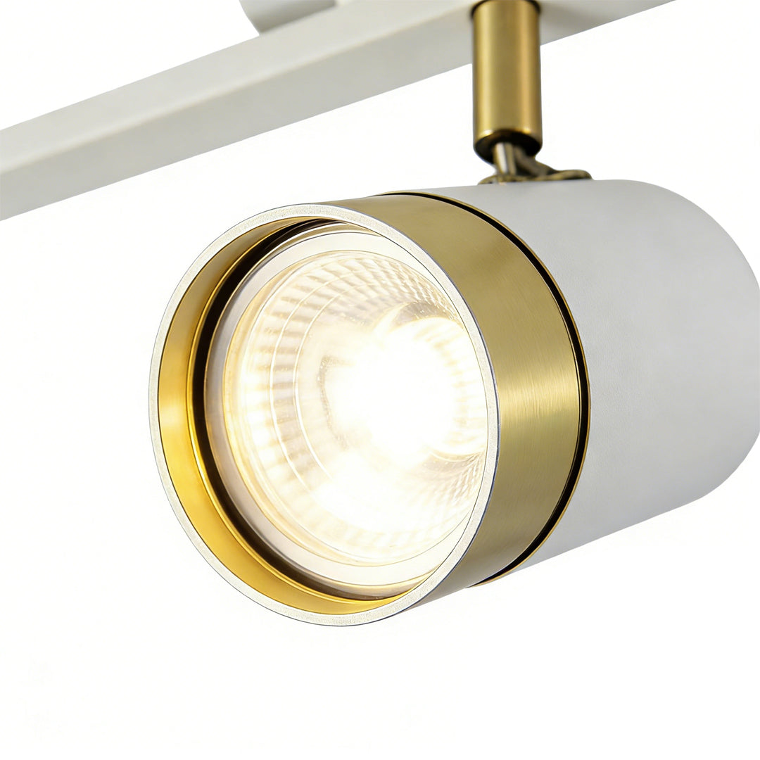 Modern LED Ceiling Track Spotlights, Aluminum Directional Lighting