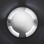 Round Dc12V Modern Recessed Led Step Lights Waterproof Underground Garden Deck Lighting