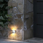 Round Dc12V Modern Recessed Led Step Lights Waterproof Underground Garden Deck Lighting