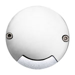 Round Dc12V Modern Recessed Led Step Lights Waterproof Underground Garden Deck Lighting