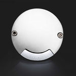 Round Dc12V Modern Recessed Led Step Lights Waterproof Underground Garden Deck Lighting