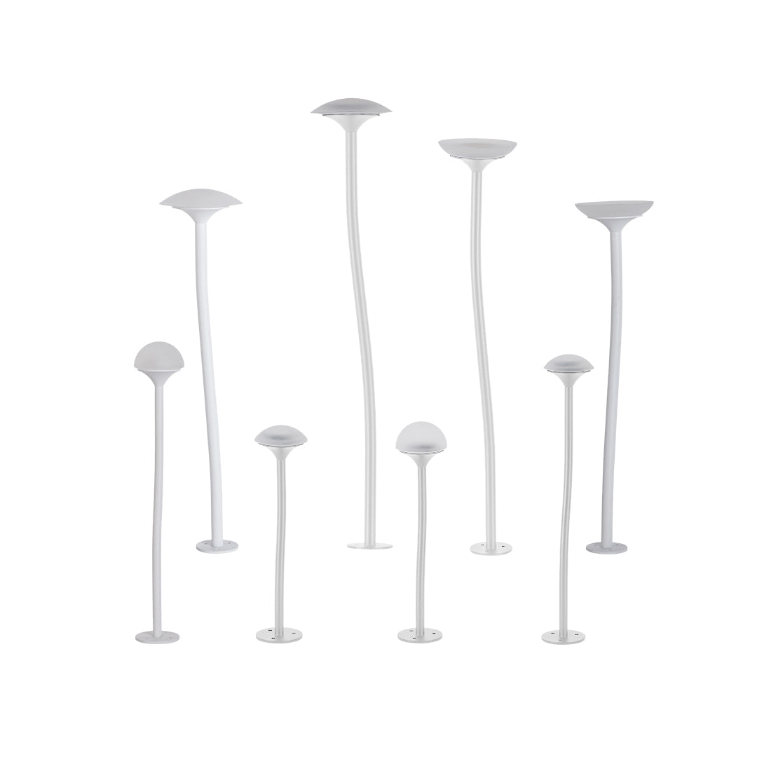 Architectural LED Landscape Path Lights, IP65 Waterproof Aluminum Garden Lighting
