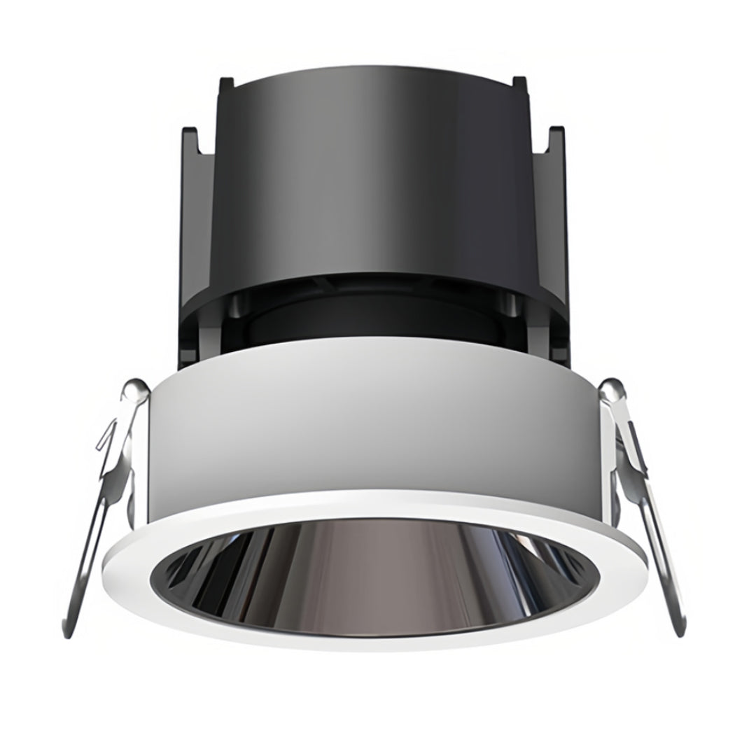 Recessed LED Ceiling Spotlights with Anti-Glare Optics for Modern Interiors