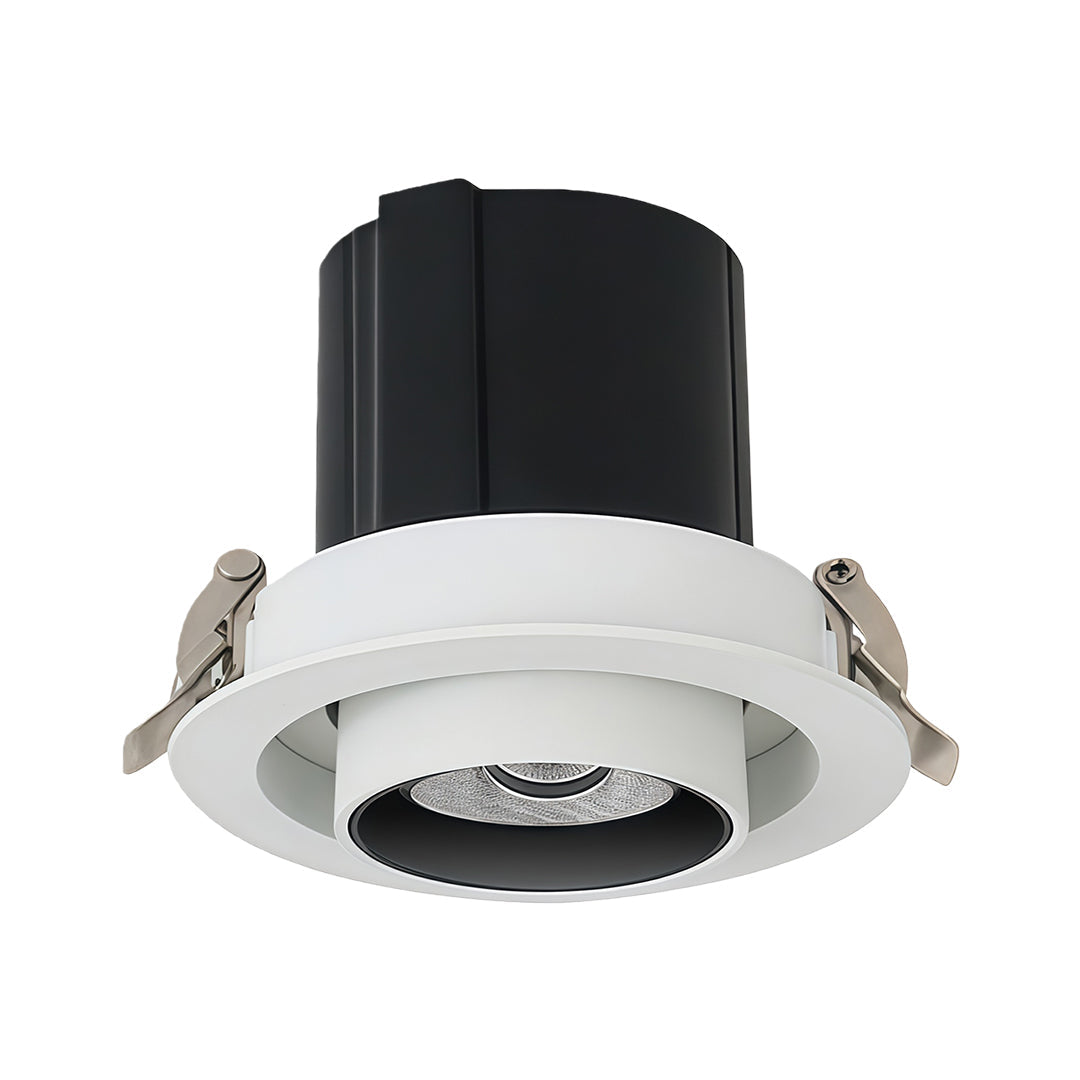 Architectural LED Recessed Spotlights with Adjustable Extendable Head