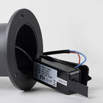 Modern Landscape Bollard Light with Warm LED Glow for Pathways and Courtyards