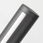 Modern Landscape Bollard Light with Warm LED Glow for Pathways and Courtyards