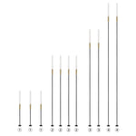 Reed Landscape Spike Light – Waterproof LED Ground Insert for Modern Gardens