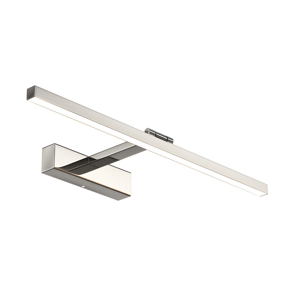 Lumina Vanity LED Light Bar with Adjustable Arm, Modern Bathroom Illumination