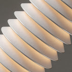 Modern Outdoor LED Bollard Light in Stainless Steel, Warm White 3000K, IP54 Waterproof