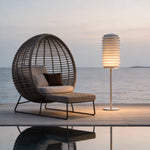 Modern Outdoor LED Bollard Light in Stainless Steel, Warm White 3000K, IP54 Waterproof