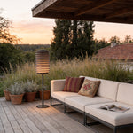 Modern Outdoor LED Bollard Light in Stainless Steel, Warm White 3000K, IP54 Waterproof
