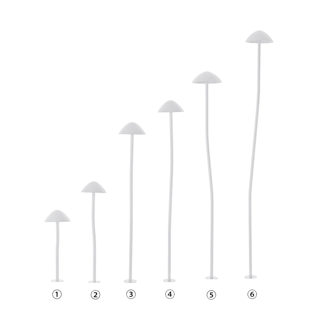 Mushroom Garden Lights Modern LED Landscape Lighting Set