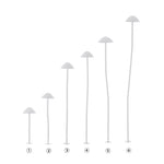 Mushroom Garden Lights Modern LED Landscape Lighting Set