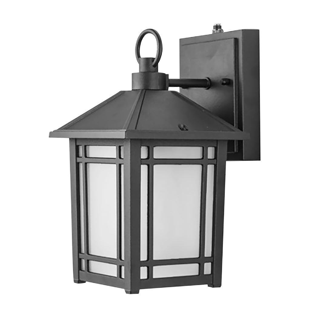 Led Outdoor Induction Exterior Wall Light Waterproof Wall Light With Light Sensing