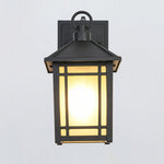 Led Outdoor Induction Exterior Wall Light Waterproof Wall Light With Light Sensing