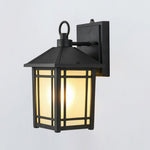 Led Outdoor Induction Exterior Wall Light Waterproof Wall Light With Light Sensing