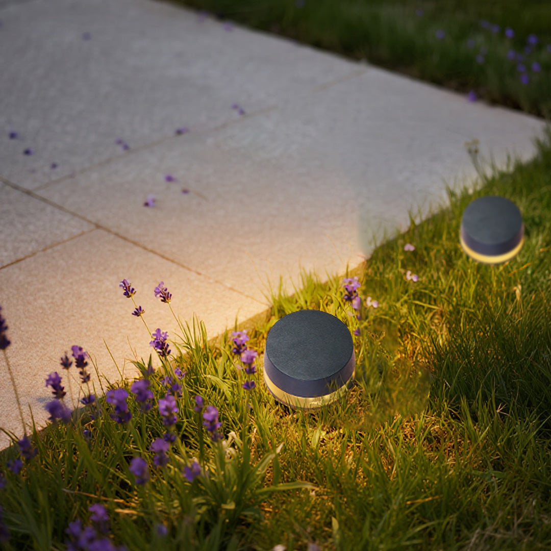 Modern LED Bollard Landscape Light – Minimalist Aluminum Path Lighting