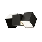 Modern Outdoor Wall Sconce with Warm LED Light in Stainless Steel