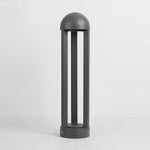 LED Outdoor Lawn Light with Decorative Columns, Warm White 3000K, IP54 Waterproof