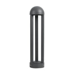 LED Outdoor Lawn Light with Decorative Columns, Warm White 3000K, IP54 Waterproof