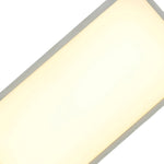 Modern Outdoor Wall Sconce with Motion Sensor, IP65 Waterproof Aluminum LED Light