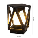 Nest LED Pillar Light for Outdoor Architectural Spaces