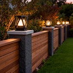 Nest LED Pillar Light for Outdoor Architectural Spaces